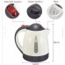 sewaov Electric Heating Water Kettle - Fast Boil, Stainless Steel, Efficient Design