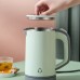 sewaov Electric Fast Heating Stainless Steel Kettle - Boils Water Quickly with Safety Features